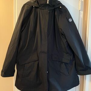 Lands' End Women's Black Ski Jacket